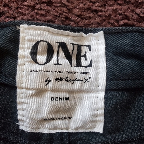 One‎ Teaspoon | Distressed Mini Denim Short… - Picture 7 of 8